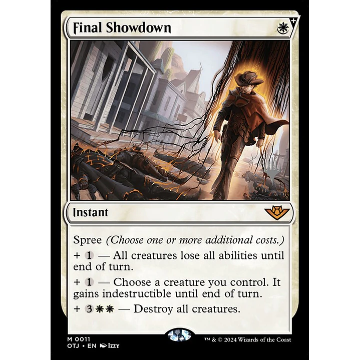 Final Showdown - Promo 1
