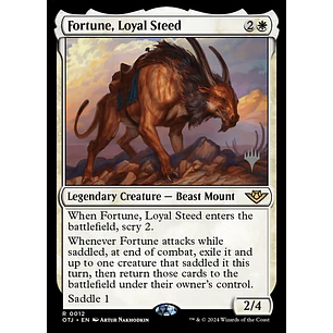 Fortune, Loyal Steed - Promo