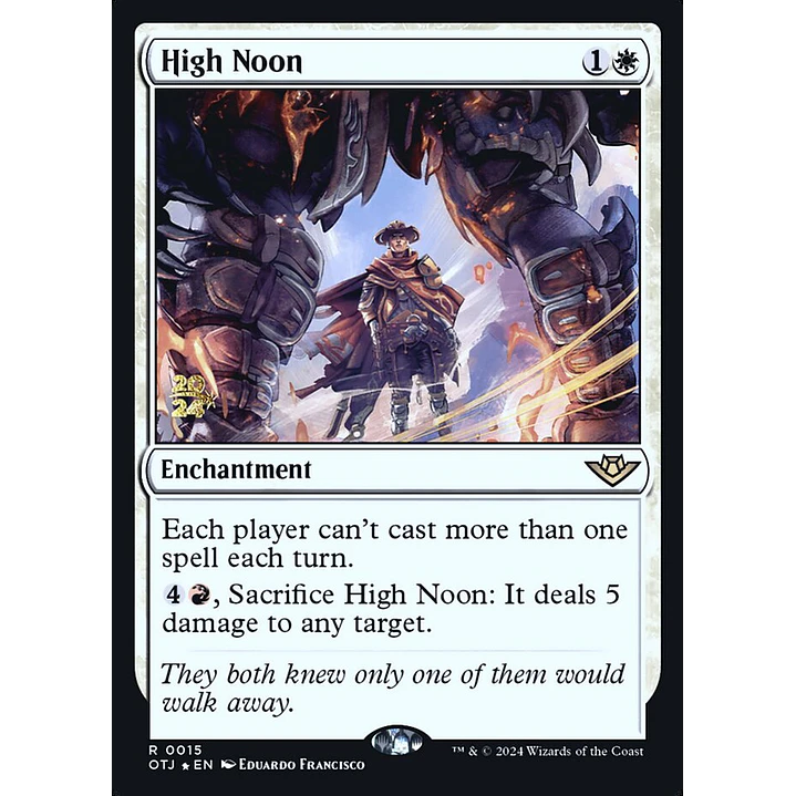 High Noon - Promo 1