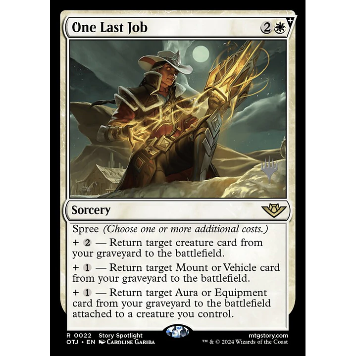 One Last Job - Promo 1