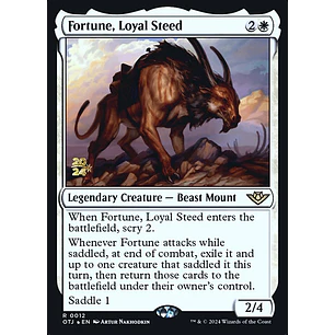 Fortune, Loyal Steed - Promo