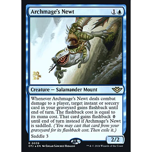 Archmage's Newt - Promo