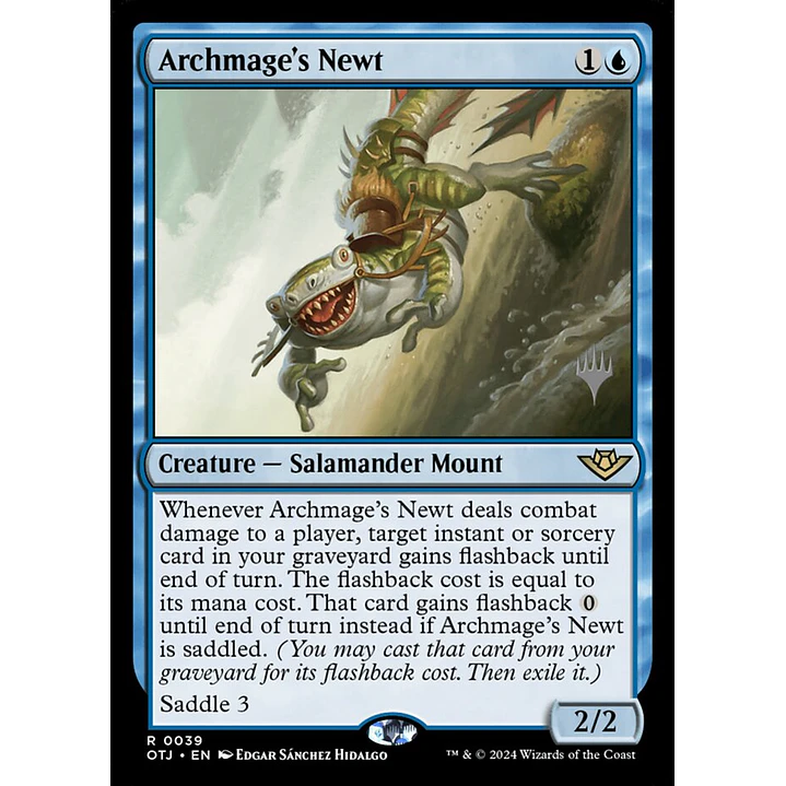 Archmage's Newt - Promo 1