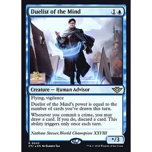 Duelist of the Mind - Promo