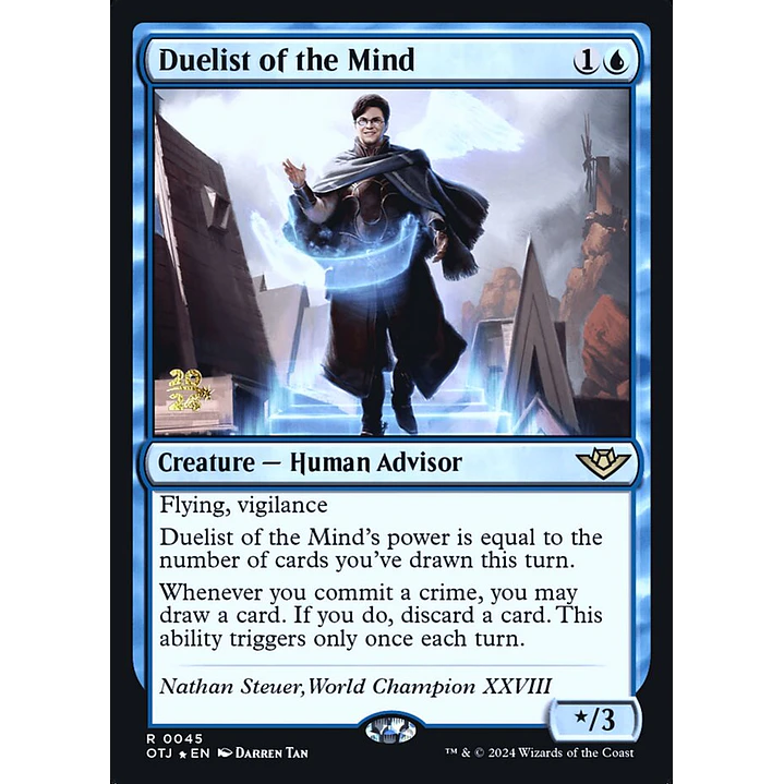 Duelist of the Mind - Promo 1