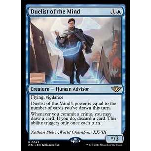 Duelist of the Mind - Promo