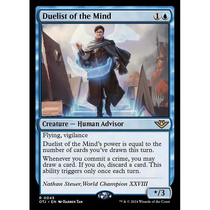 Duelist of the Mind - Promo 1