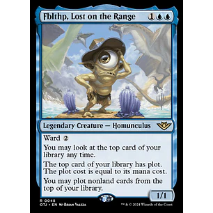Fblthp, Lost on the Range - Promo