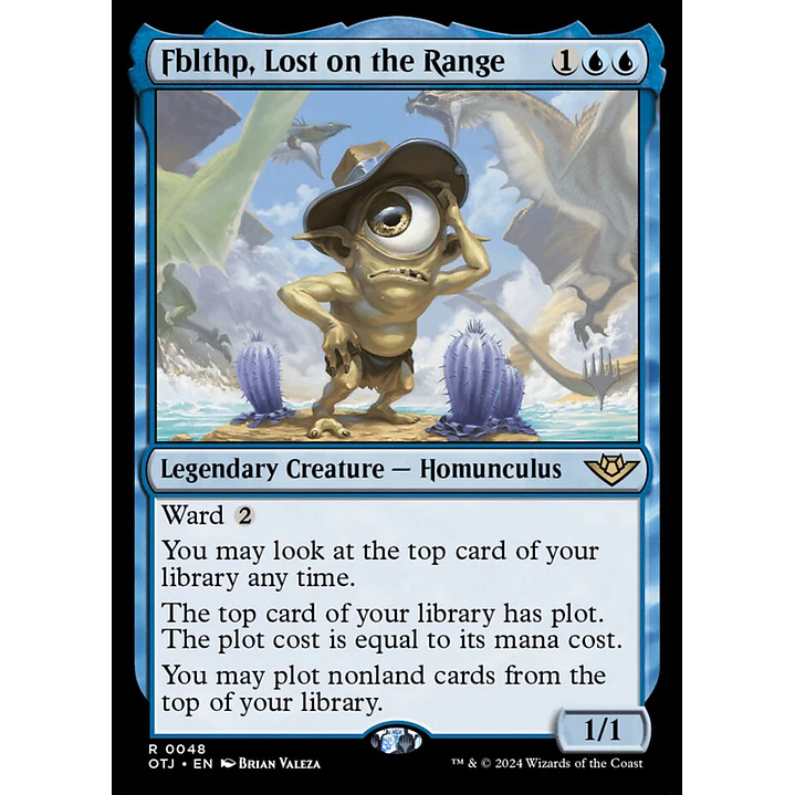 Fblthp, Lost on the Range - Promo 1