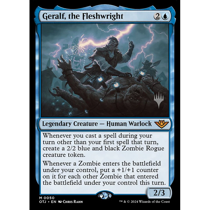 Geralf, the Fleshwright - Promo 1
