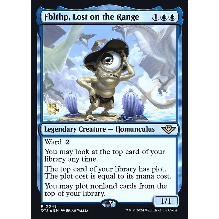 Fblthp, Lost on the Range - Promo 1