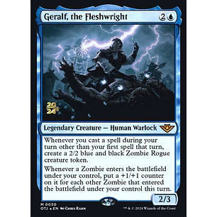 Geralf, the Fleshwright - Promo