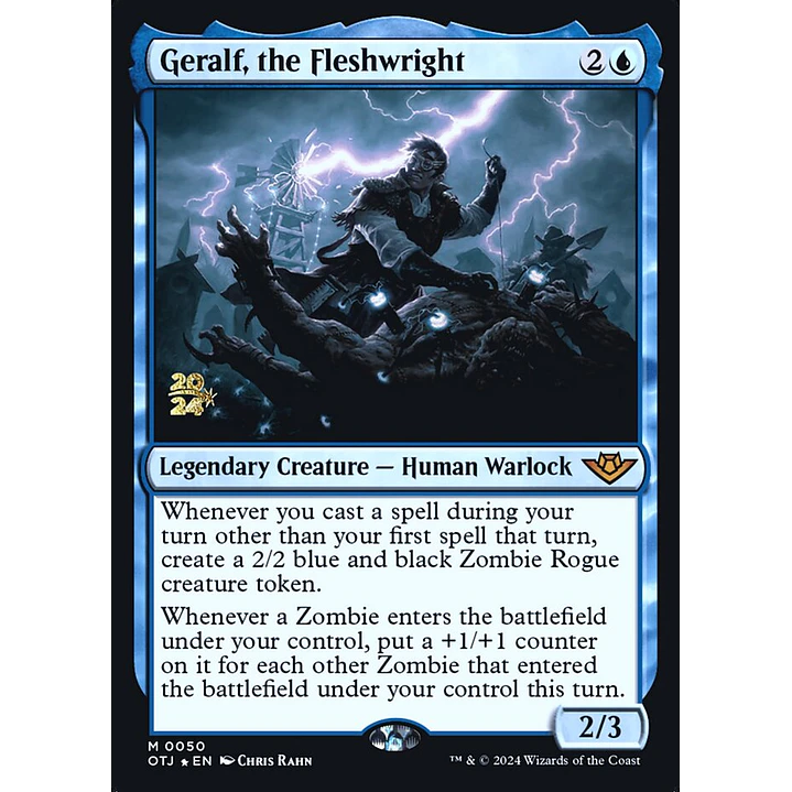 Geralf, the Fleshwright - Promo 1