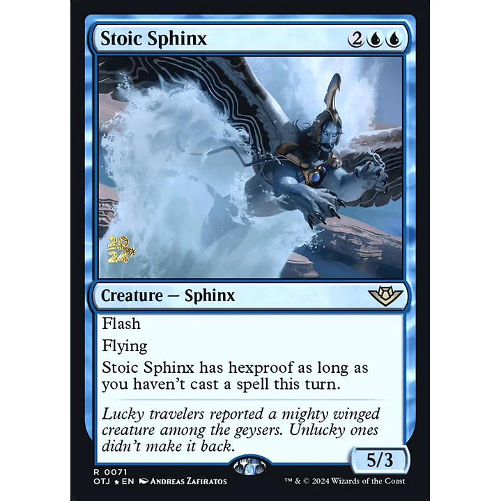 Stoic Sphinx - Promo 1