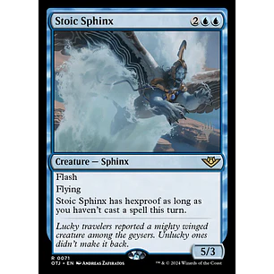Stoic Sphinx - Promo