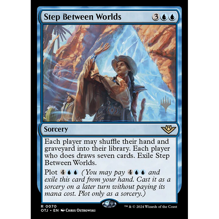 Step Between Worlds - Promo 1