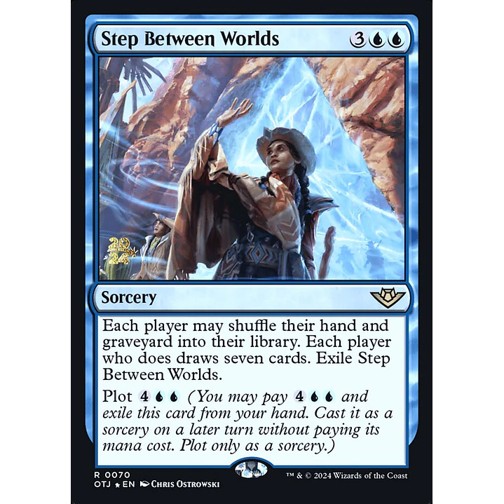 Step Between Worlds - Promo 1