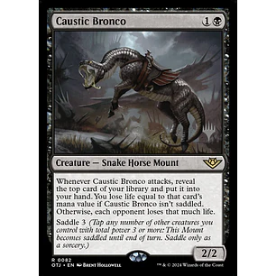 Caustic Bronco - Promo