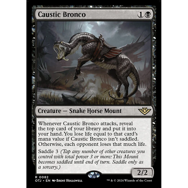 Caustic Bronco - Promo 1