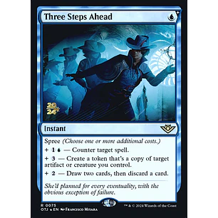Three Steps Ahead - Promo