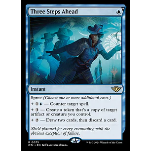 Three Steps Ahead - Promo
