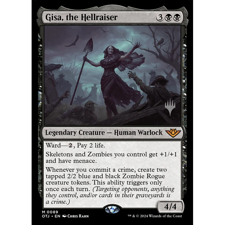 Gisa, the Hellraiser - Promo 1