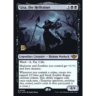 Gisa, the Hellraiser - Promo