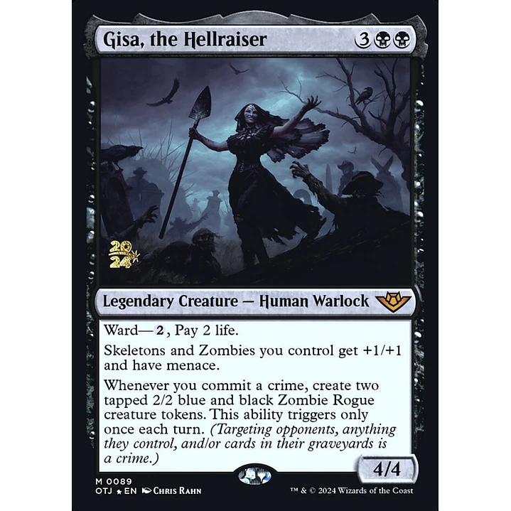 Gisa, the Hellraiser - Promo 1