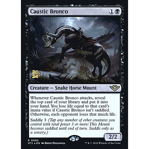 Caustic Bronco - Promo