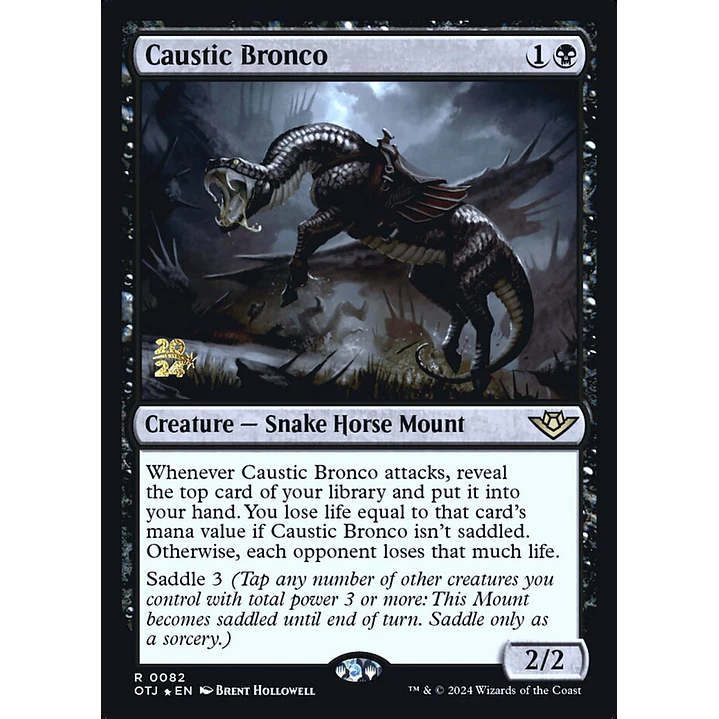 Caustic Bronco - Promo 1
