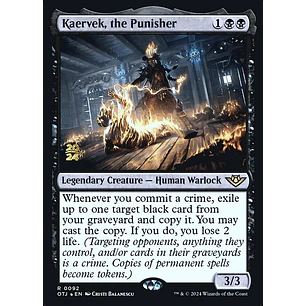 Kaervek, the Punisher - Promo