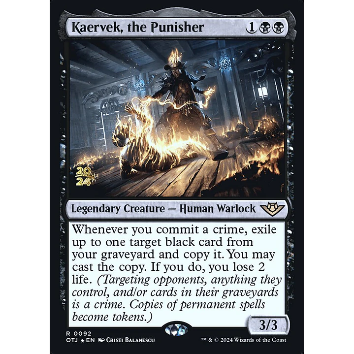Kaervek, the Punisher - Promo 1