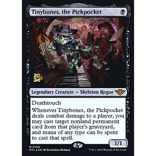 Tinybones, the Pickpocket - Promo