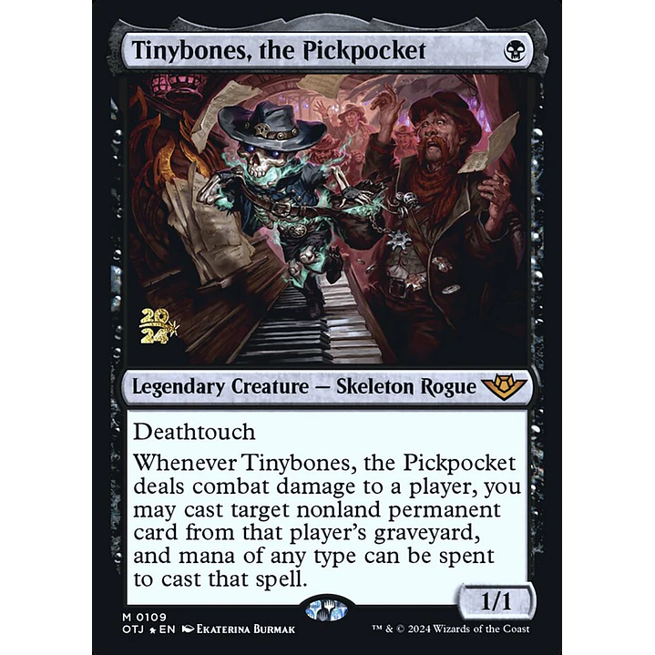 Tinybones, the Pickpocket - Promo 1