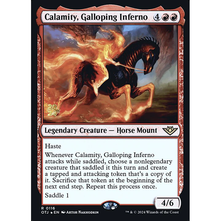 Calamity, Galloping Inferno - Promo 1