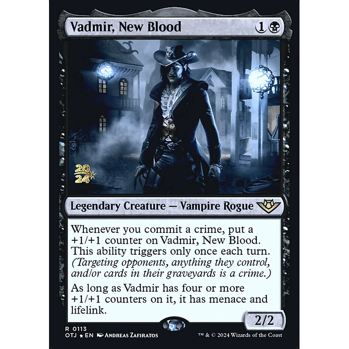 Vadmir, New Blood - Promo 1
