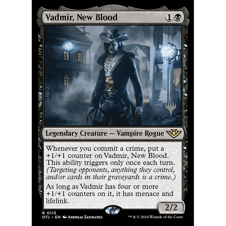 Vadmir, New Blood - Promo 1