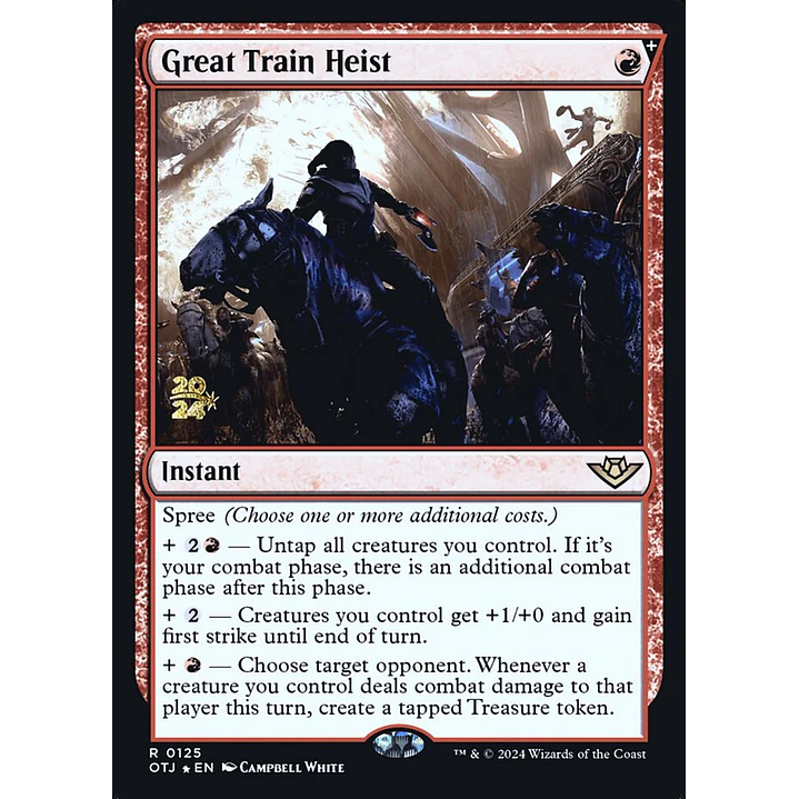 Great Train Heist - Promo 1