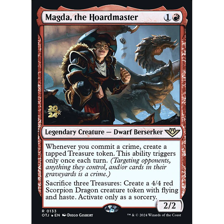 Magda, the Hoardmaster - Promo 1