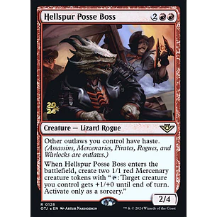 Hellspur Posse Boss - Promo
