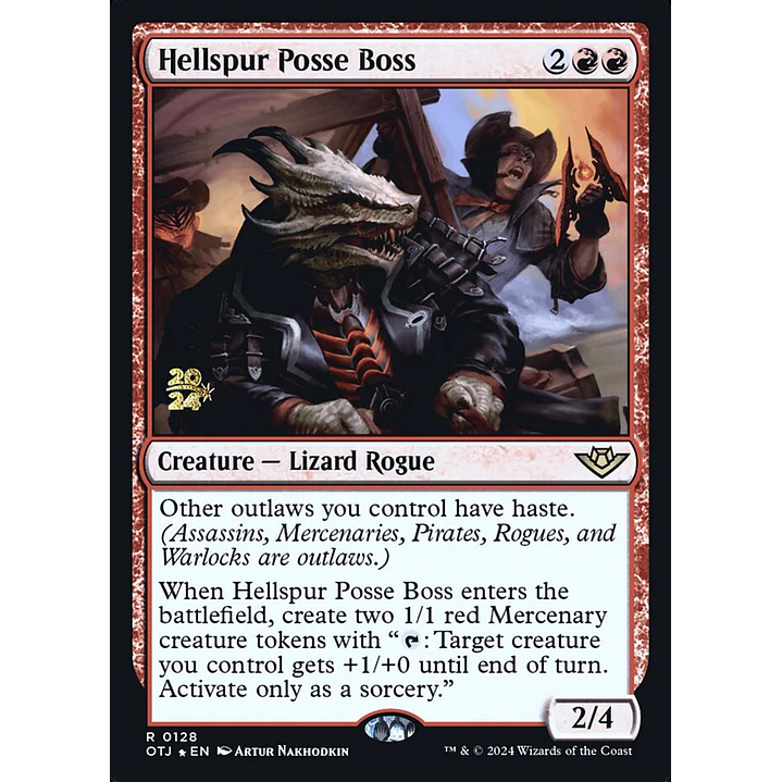 Hellspur Posse Boss - Promo 1