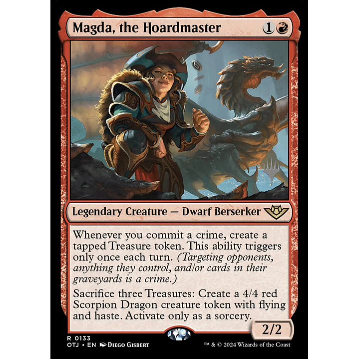 Magda, the Hoardmaster - Promo 1