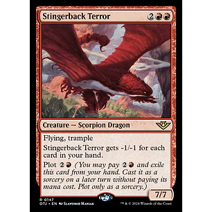 Stingerback Terror - Promo
