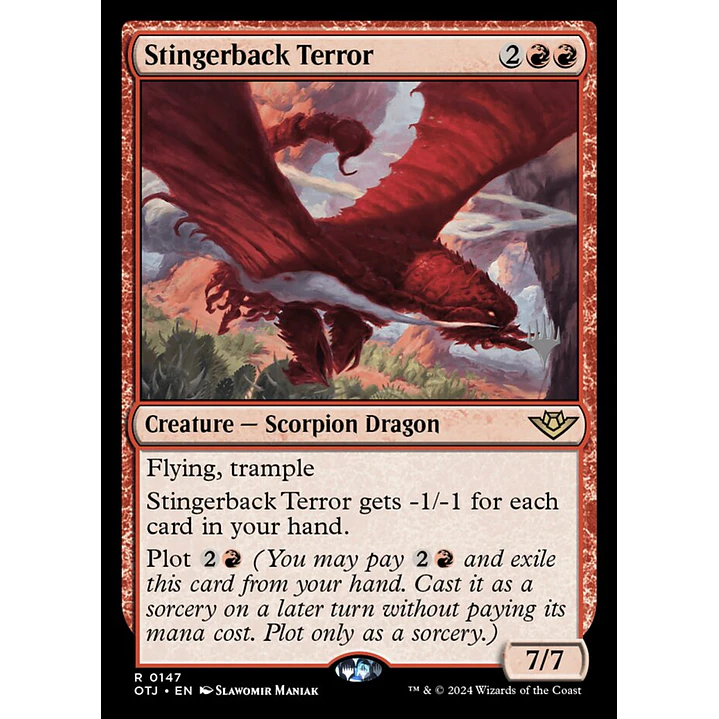 Stingerback Terror - Promo 1