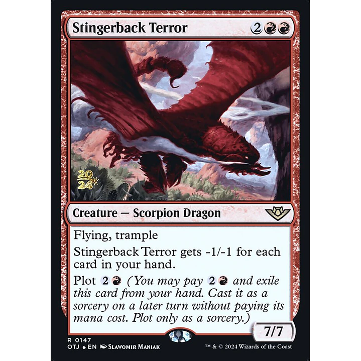 Stingerback Terror - Promo 1