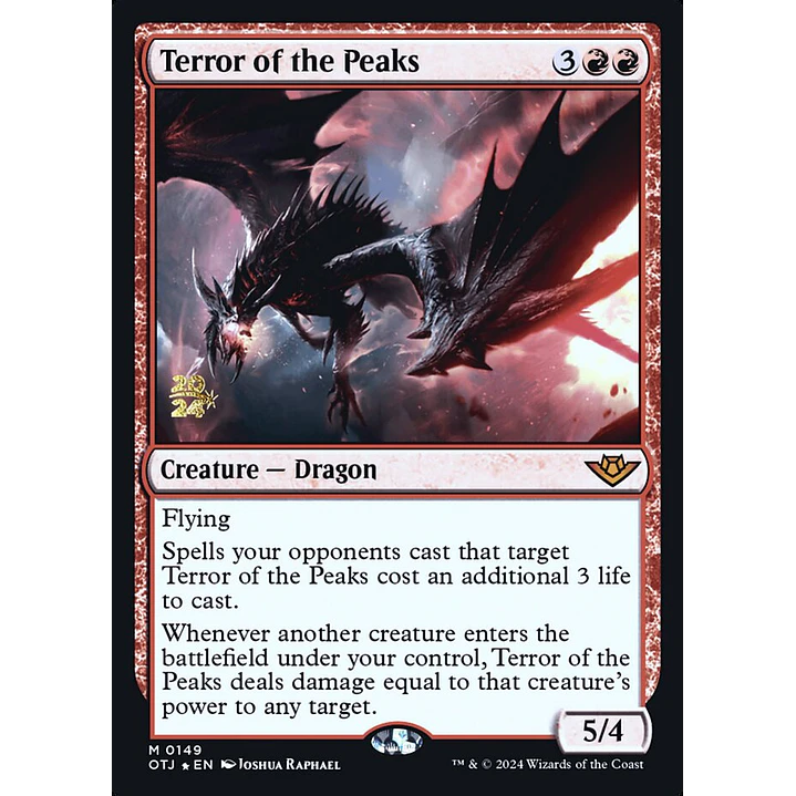 Terror of the Peaks - Promo 1