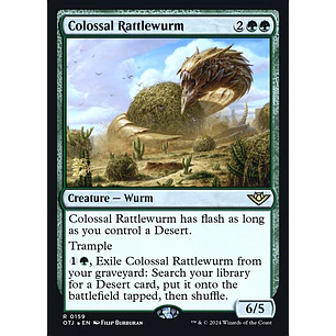 Colossal Rattlewurm - Promo