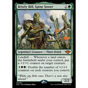 Bristly Bill, Spine Sower - Promo