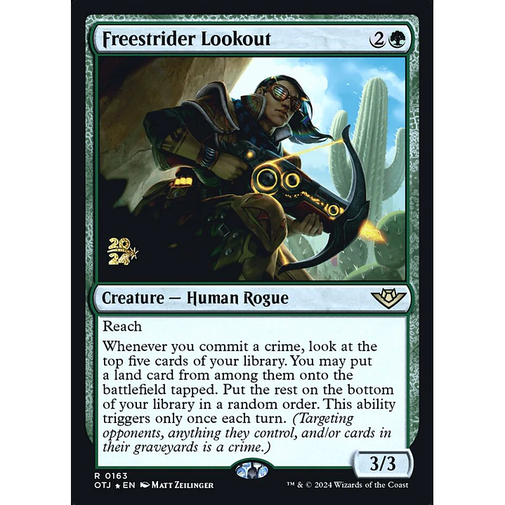 Freestrider Lookout - Promo 1