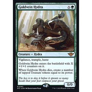 Goldvein Hydra - Promo